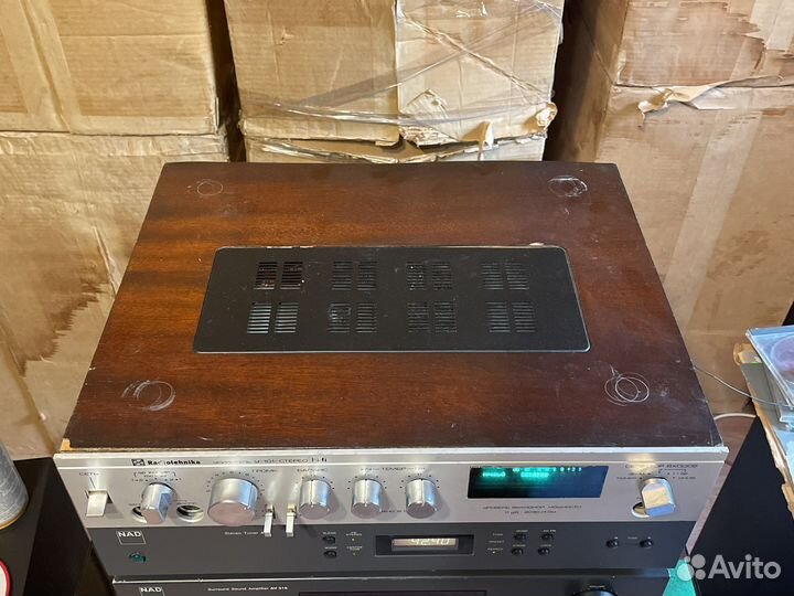 Усилитель Радиотехника У-101