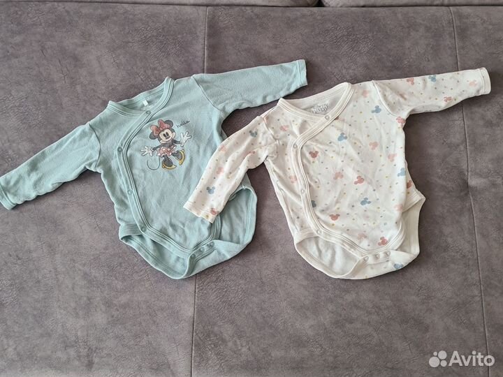 Детские вещи пакетом 68- 74 на девочку