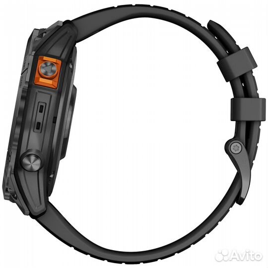 Смарт-часы Garmin Fenix 7 PRO Solar State gray wit