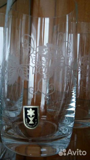Хрусталь СССР. Стаканы,рюмки
