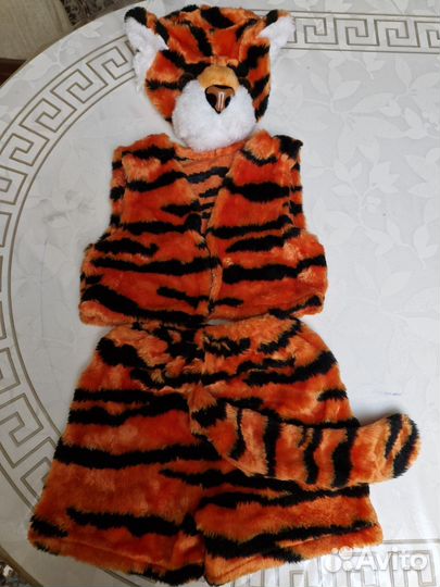 Костюм тигра 110