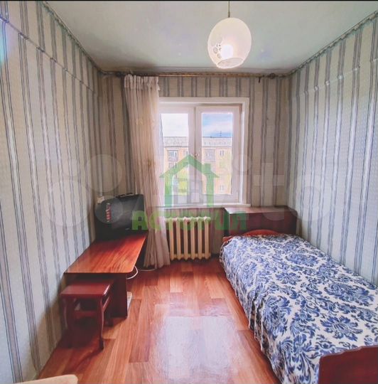 3-к. квартира, 58 м², 5/5 эт.