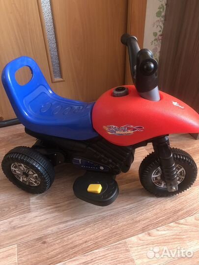 Детский электро мотоцикл