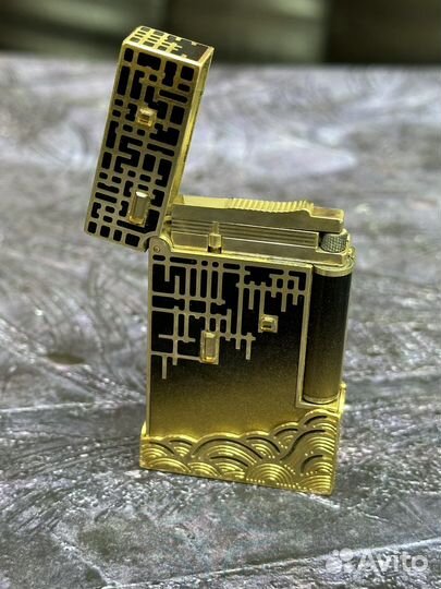 Редкая зажигалка S.T. Dupont Shanghai 16088