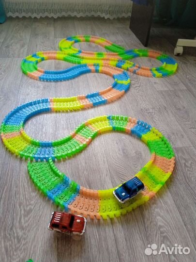 Гибкий трек