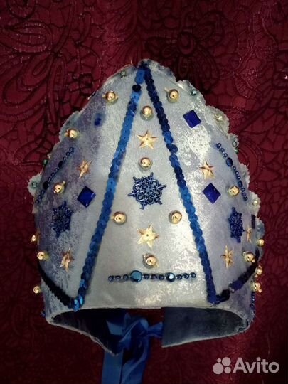 Костюм Снегурочки детский