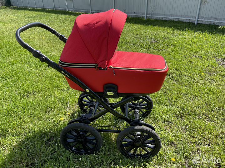 Коляска 3в1 Adamex Reggio Retro