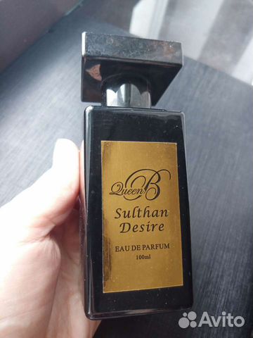 Мужской аромат Sultan Desire Queen B