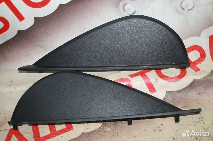 Накладка торпедо kia rio 4