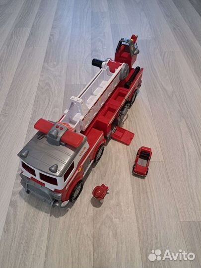 Машина пожарная щенячий патруль