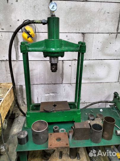Пресс гидравлический 20 тонн СССР
