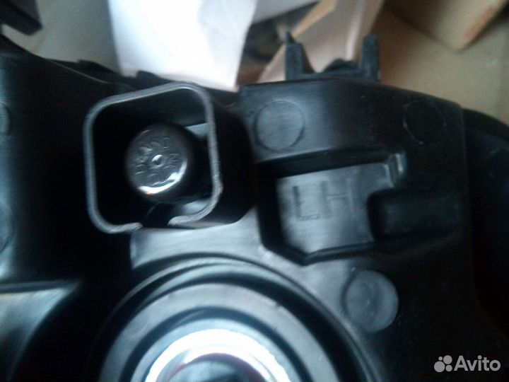 Кия Рио 3 противотуманная фара туманка левая