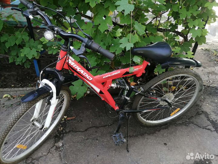 Велосипед скоростной