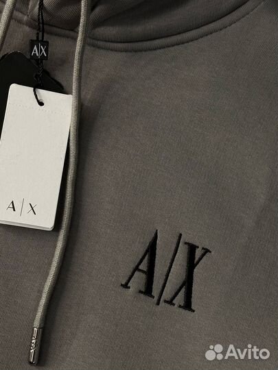 Спортивный костюм Armani Exchange серый