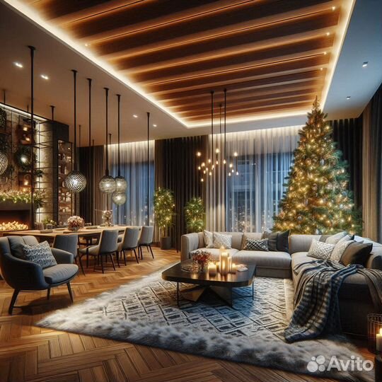 Экспресс дизайн-проект дома, квартиры