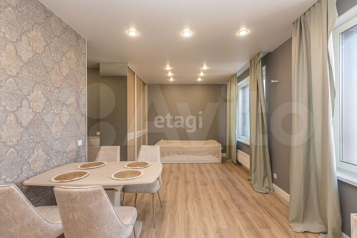 Квартира-студия, 31,2 м², 5/9 эт.