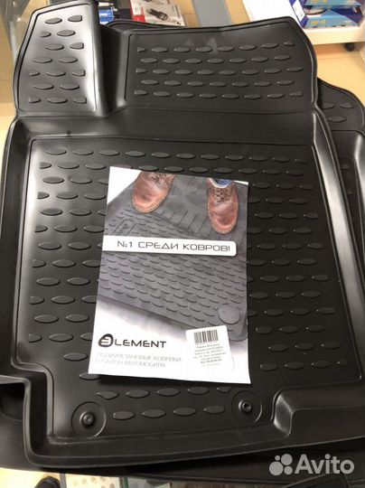 Новые коврики Хендай Солярис,Киа Рио 2010-2017г