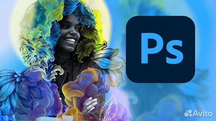 Adobe Photoshop + Нейросеть + Creative Cloud