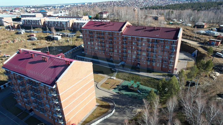 1-к. квартира, 40,6 м², 5/6 эт.