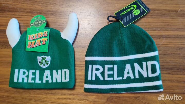 Шапка детская новая вязаная