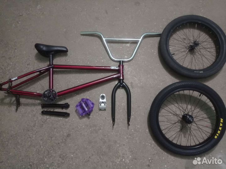 Бмх кастом/Bmx custom/Велосипед трюковой