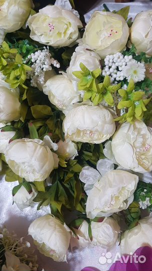 Искусственные цветы для декора