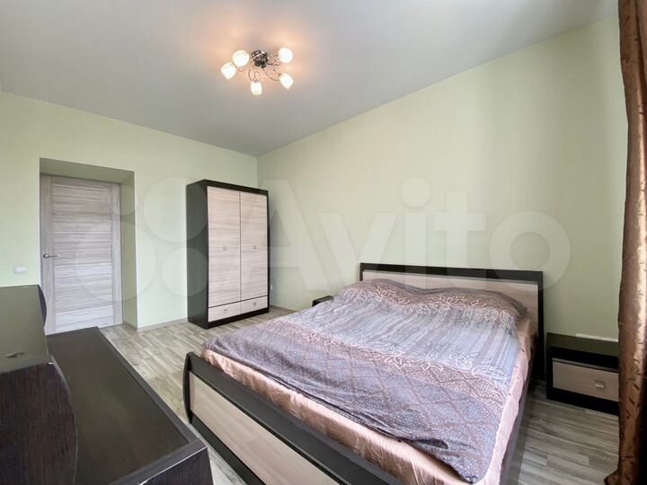 2-к. квартира, 58 м², 3/4 эт.