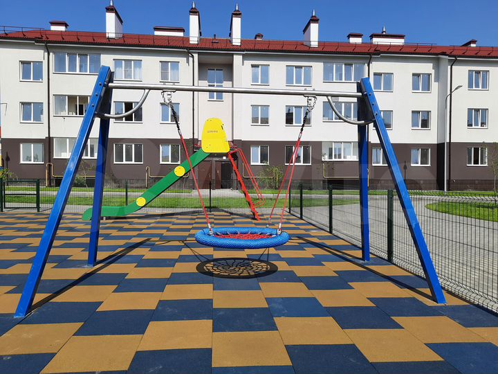 1-к. квартира, 50 м², 1/3 эт.