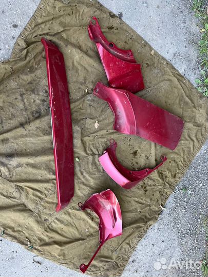 Накладки крышки багажника Toyota RAV4