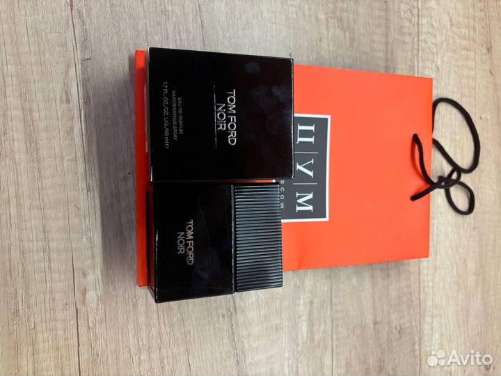 Мужской парфюм tom ford noir 50
