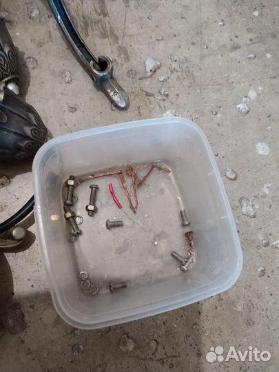 Люстра зик, без плафонов