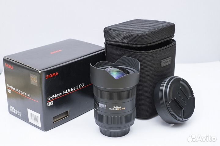 Sigma 12-24mm F4.5-5.6 II DG HSM Nikon