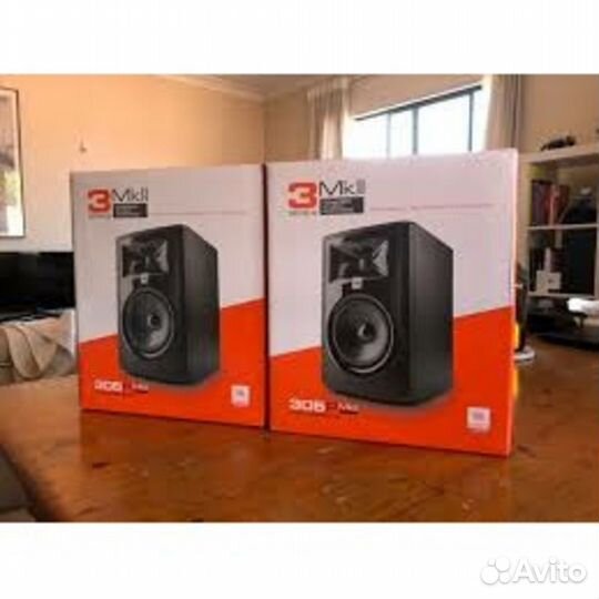 Студийные мониторы JBL 305p mkii
