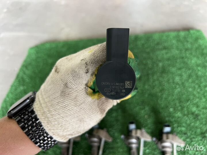 Топливноя рампа N47D20c