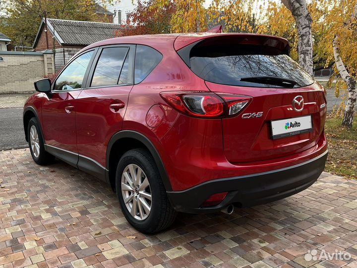 Mazda CX-5 2.5 AT, 2016, 96 000 км