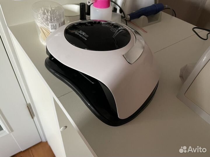 Led/уф лампа для маникюра