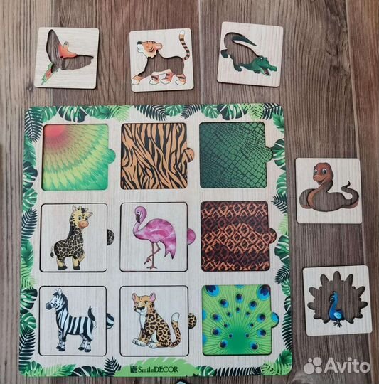 Деревянные развивающие игрушки как новые