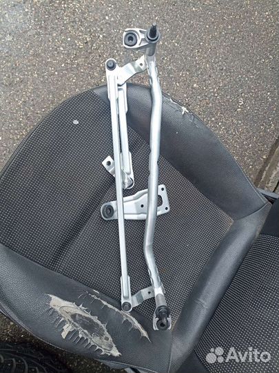 Volkswagen jetta 6 2012г трапеция дворников