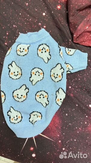 Костюм для собаки, переноска