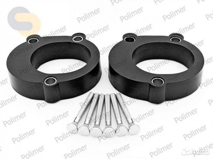 35-15-025/30 - Проставки увеличения клиренса передних стоек opel - полиуретан 30 мм