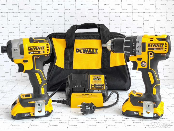 Набор шуруповертов Dewalt dck283d2