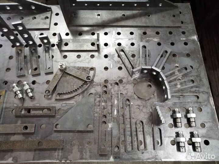 Оснастка для сварочных столов 3д