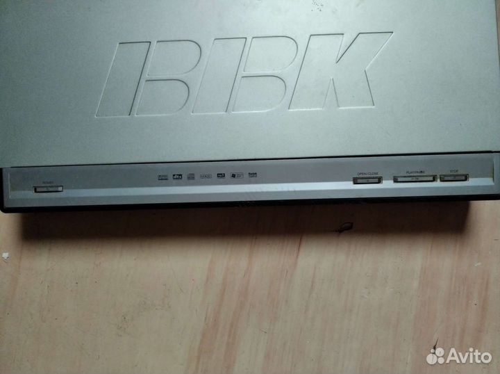 DVD плеер BBK