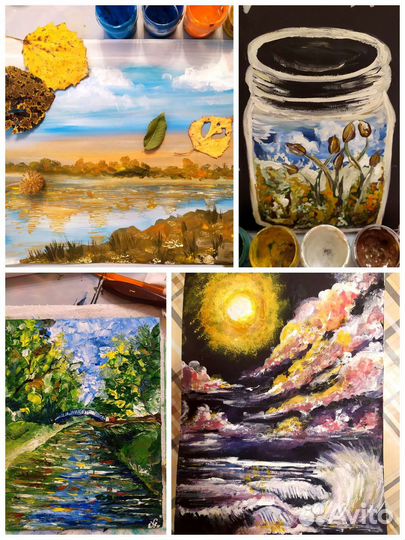 Групповые/индив. уроки рисования ппр,мастер-классы