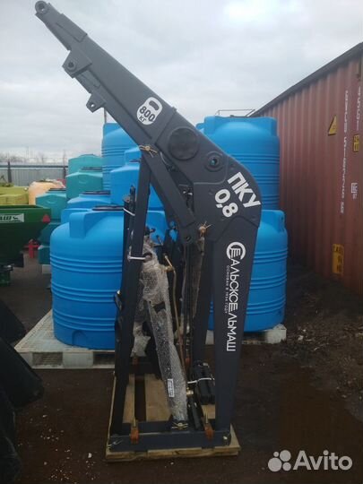 Погрузчик пку-0.8 с ковшом 0,8 м3