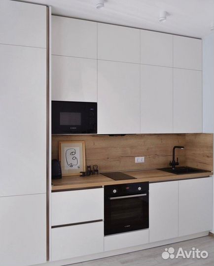 Кухня угловая