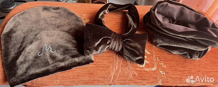 Шапка и снуд для девочки