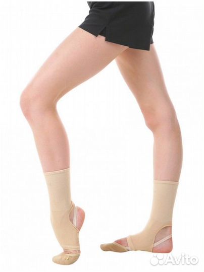 Голеностопы GL1.1 бежевый (XS)
