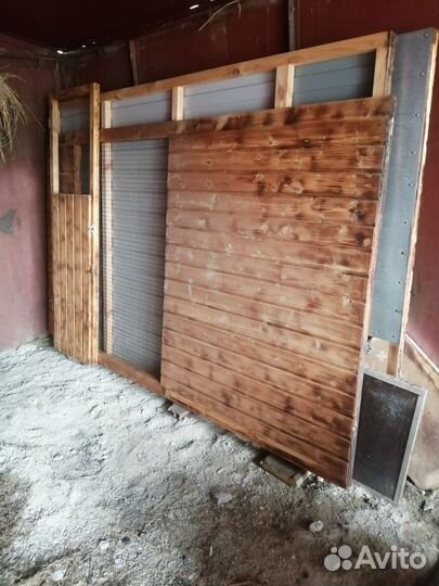 Вольер для животных