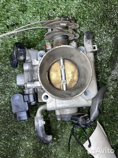 Заслонка дроссельная EZ30 Subaru Legacy BH BHE 161